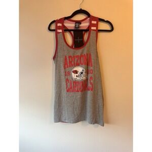 NFL Team Apparel Arizona Cardinals Women's‎ Tank Top - NWT - Size L